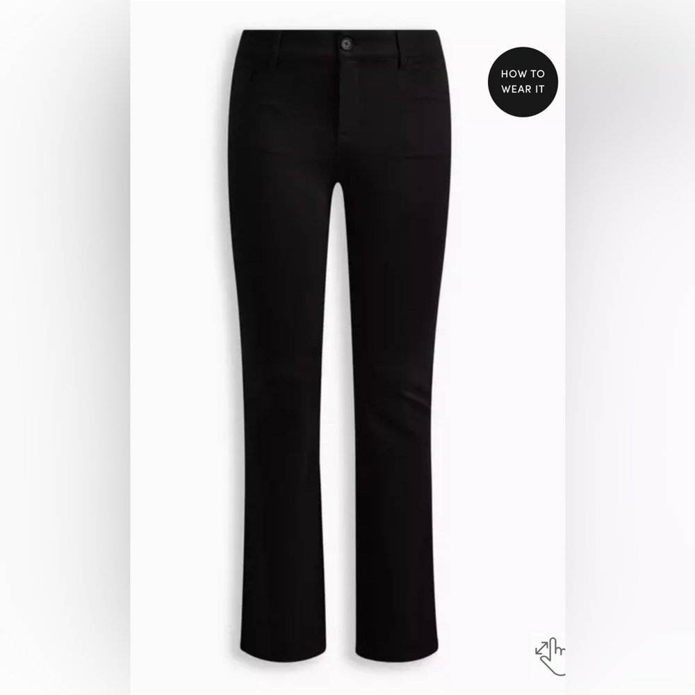 Bombshell Boot Studio Luxe Ponte High-Rise
Pant 18 XShort